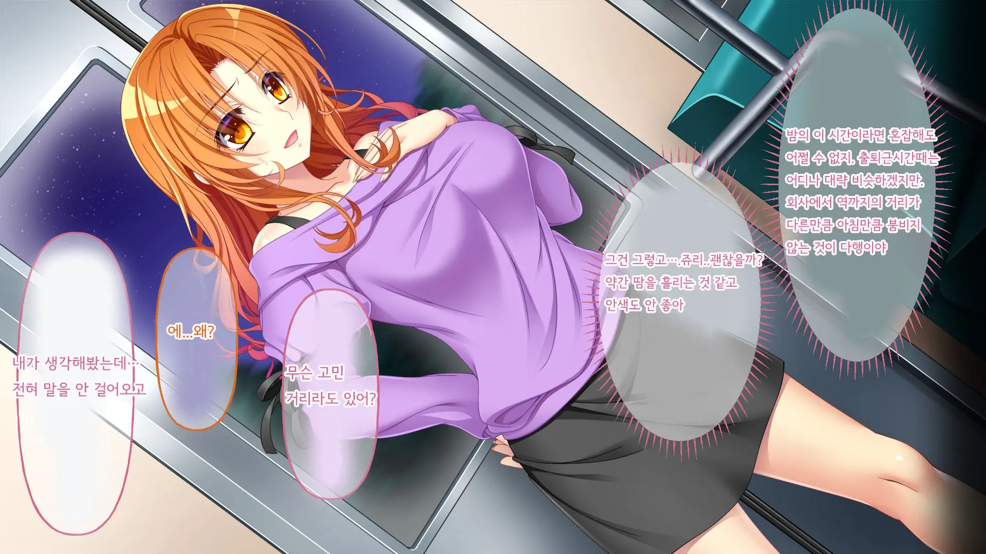 Nigeba Nashi! Misshitsu Chikan Densha ~ Otori Sosakan No Hamerare Jigoku | 도망칠수 없어! 밀실치한전차 ~함정수사관의 삽입지옥~